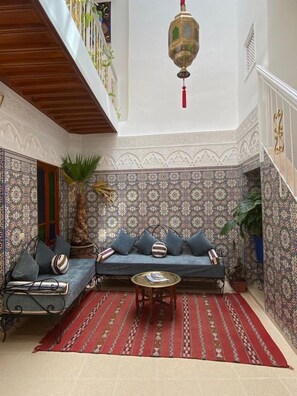 Terrace/patio - Dar Dikrayat (Marrakech)