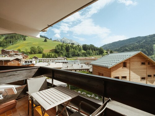 Cozy 2-room apartment in La Clusaz, pets allowed