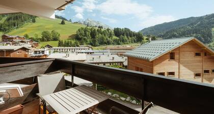 Cozy 2-room apartment in La Clusaz, pets allowed