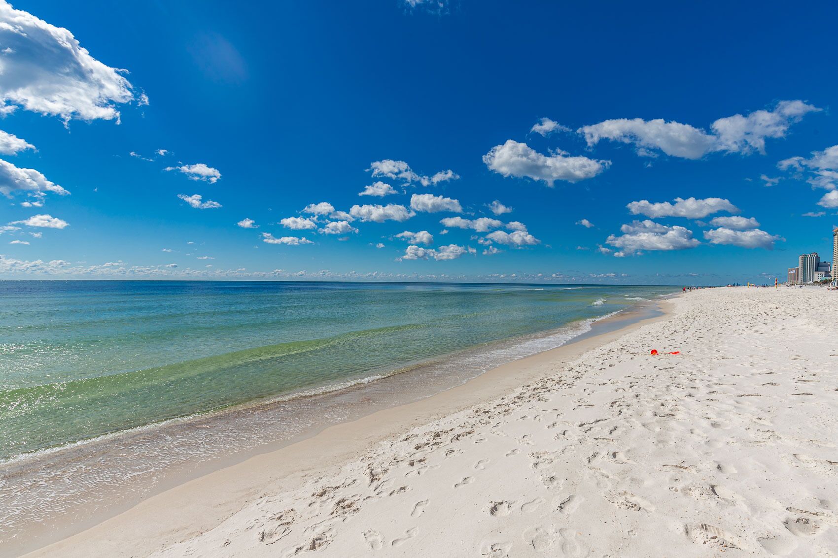 Sur la plage