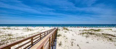 Beach nearby