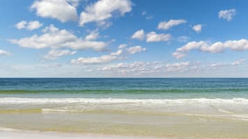 Accommodatie ligt op het strand