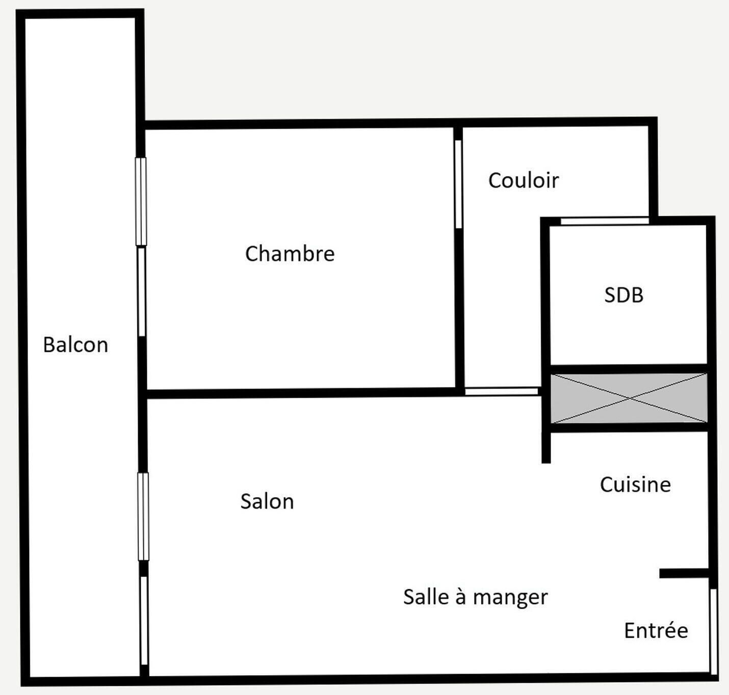 Plan d’étage