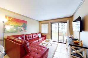 Fernseher, DVD-Player, Bücher