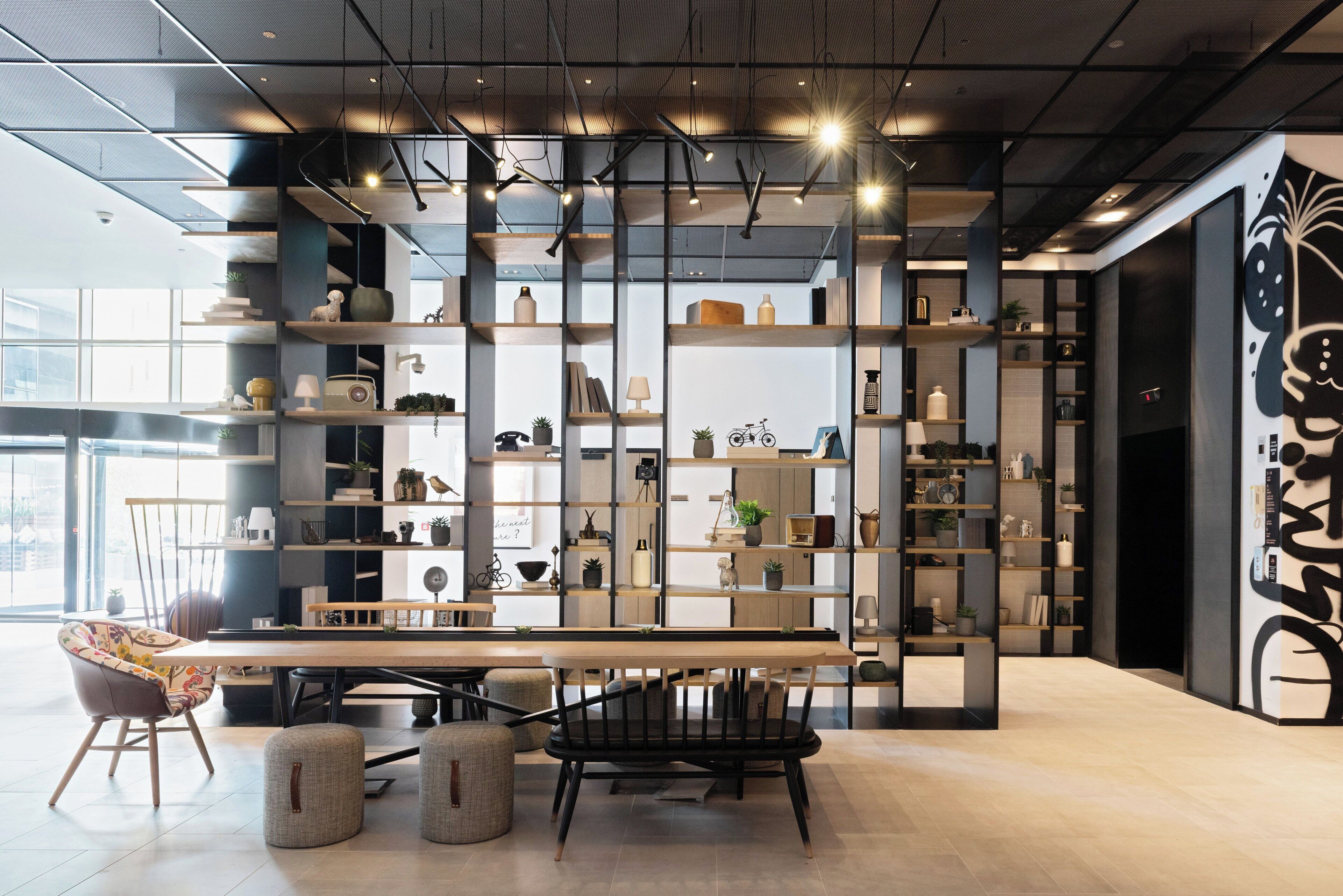 منطقة الجلوس في الردهة