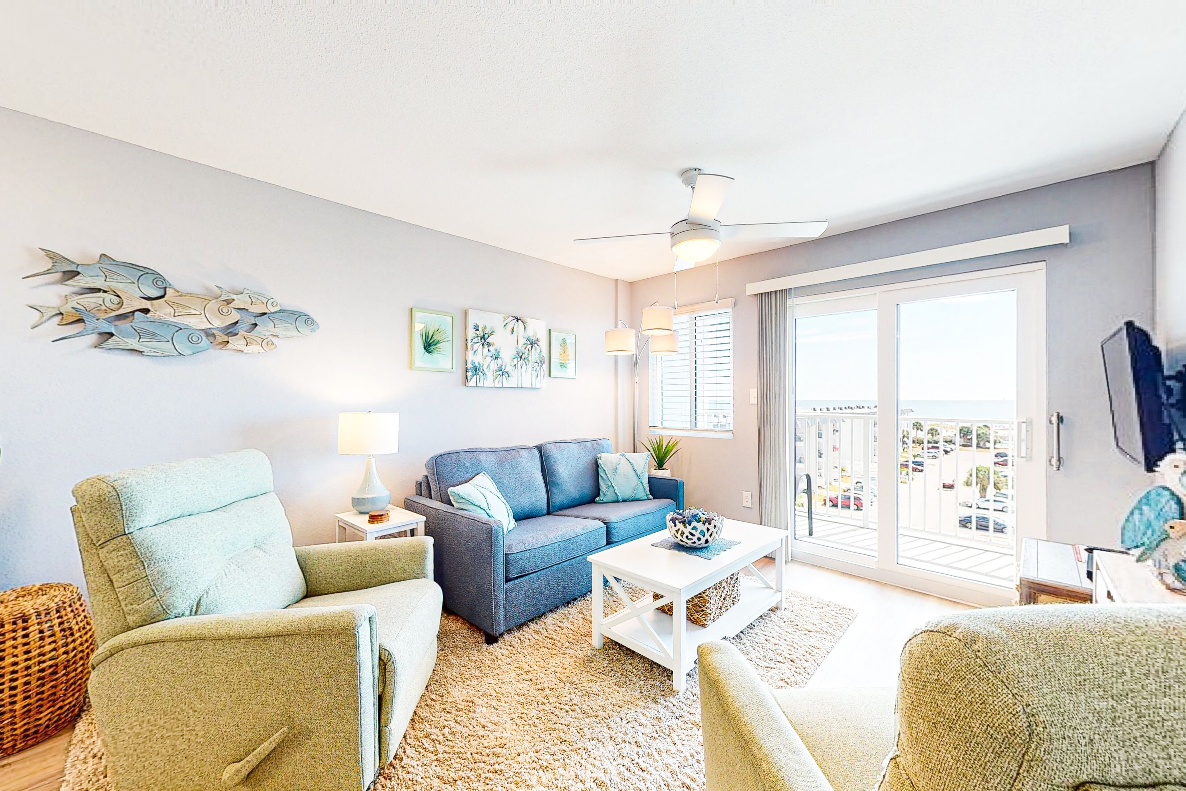 Televisión, reproductor de DVD y libros 