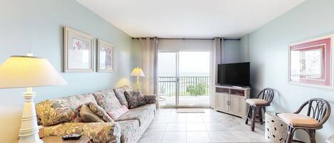 Télévision, lecteur de DVD, livres