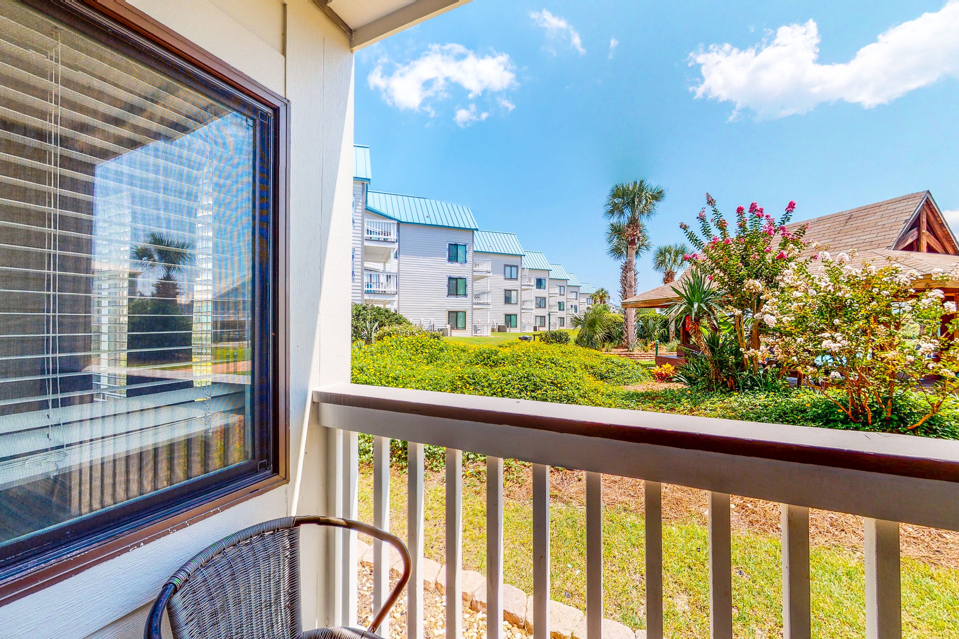 Enceinte de l’hébergement