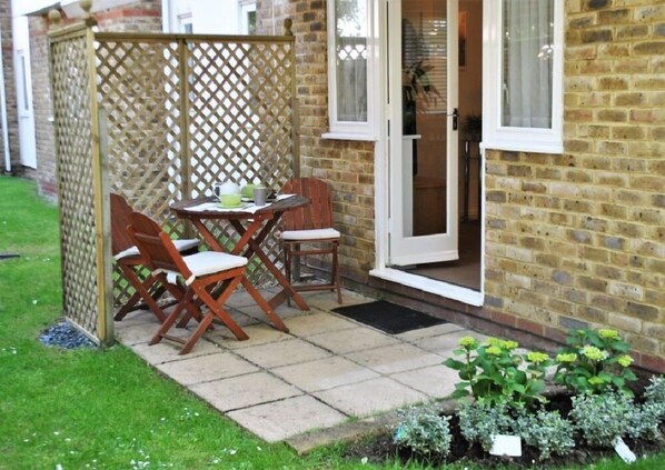 Appartement, 2 slaapkamers | Terras