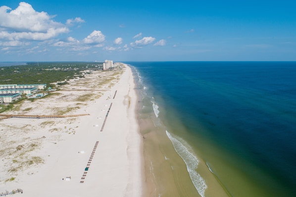 Beach nearby