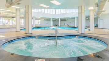 Innenpool, beheizter Pool