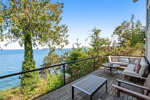 Property grounds - Impeccable views of the Sound complete with hot tub & pool table (Port Ludlow)