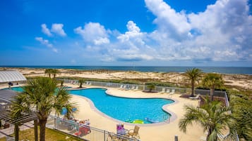 Indoor pool, a heated pool