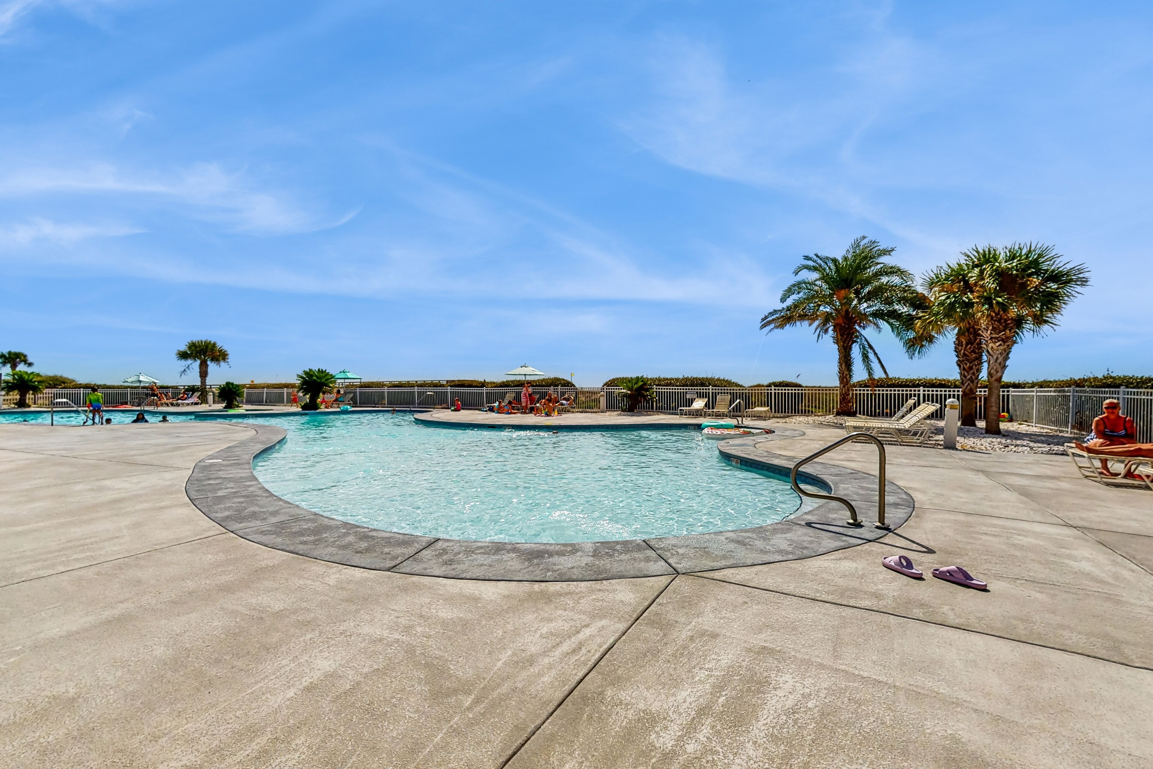 Innenpool, beheizter Pool