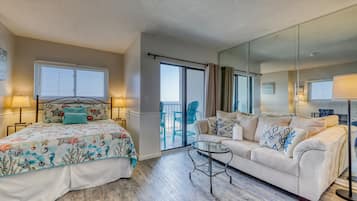Internet, bed sheets, wheelchair access