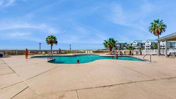 Indoor pool, a heated pool