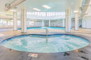 Sisäuima-allas, lämmitetty uima-allas