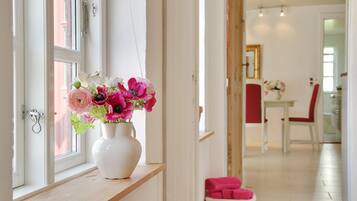 Petit déjeuner continental compris tous les jours