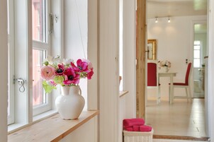 Gratis kontinental morgenmad hver dag