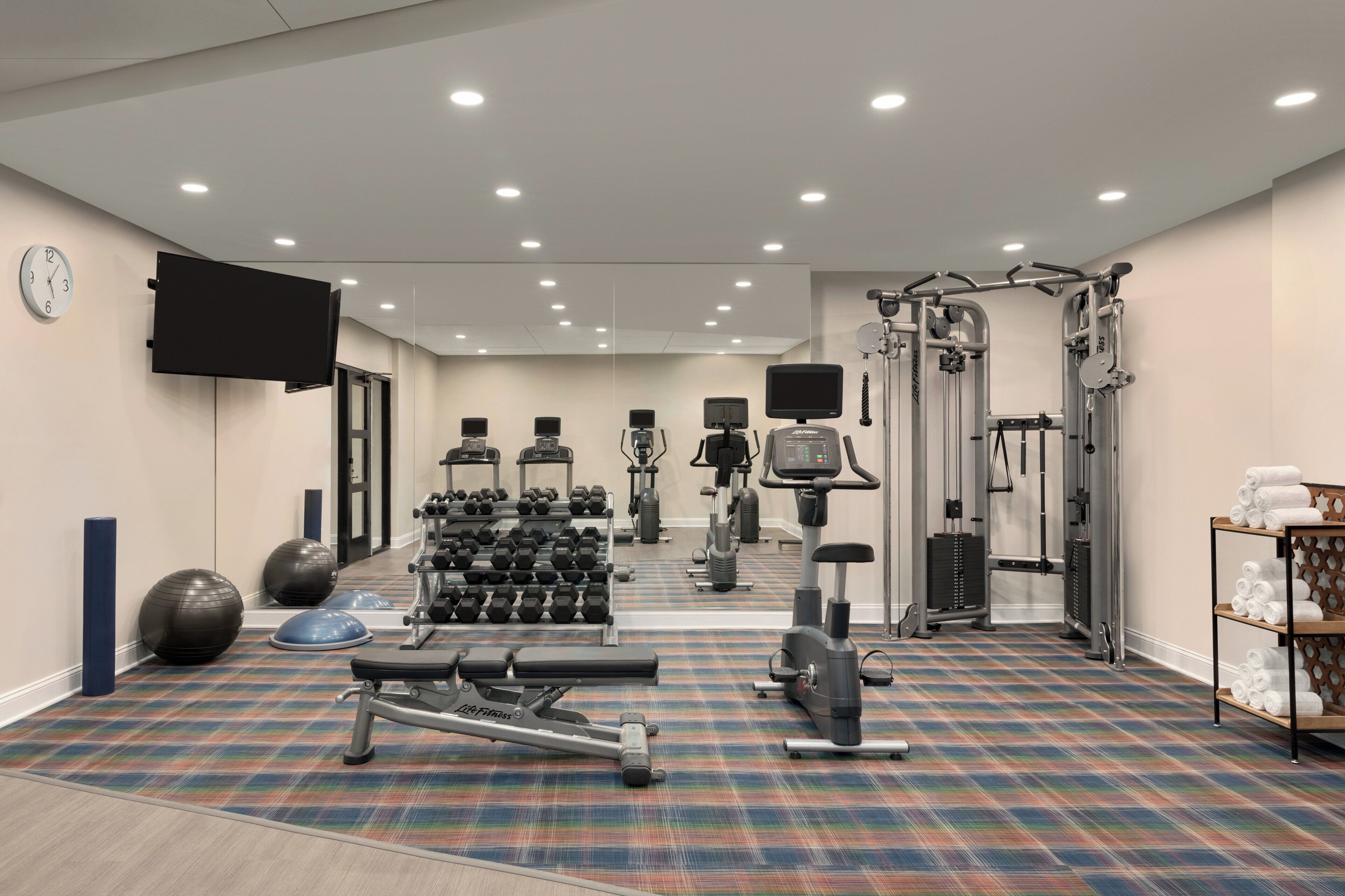 Fitnessbereich