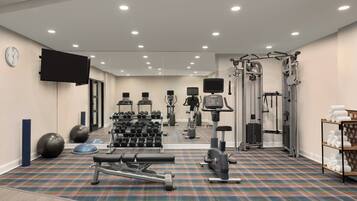 Fitnessbereich