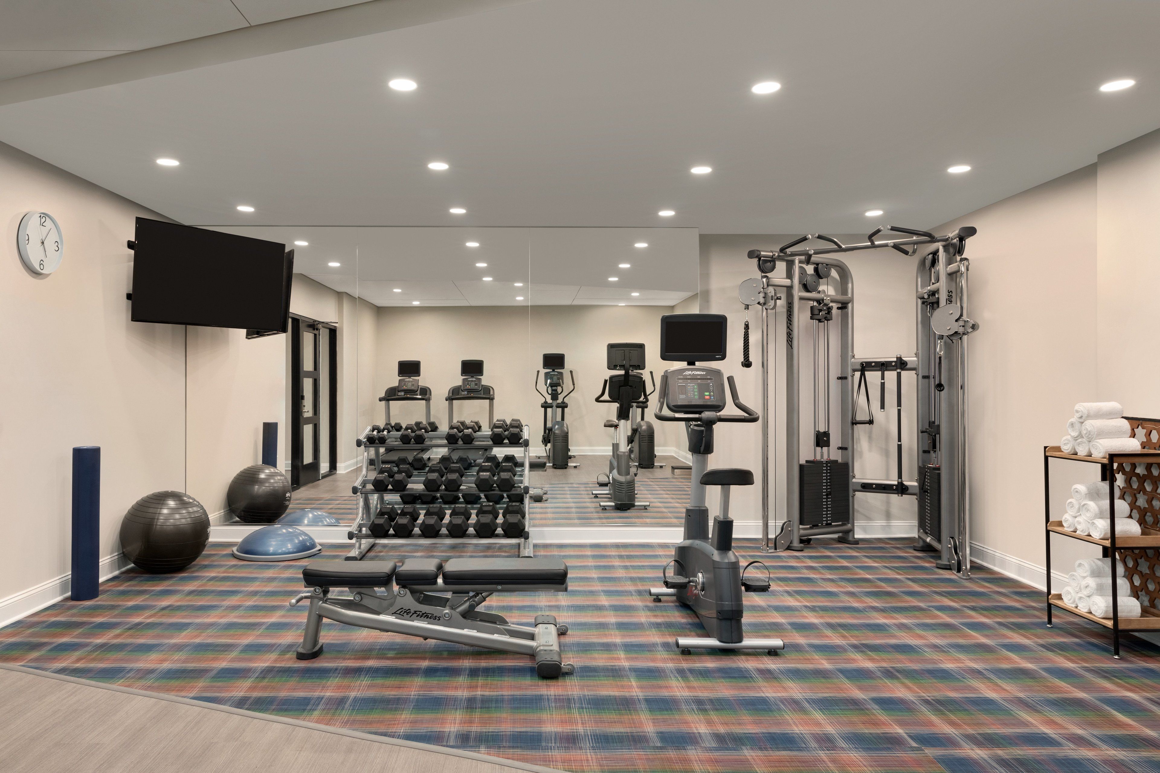 fitness facility
