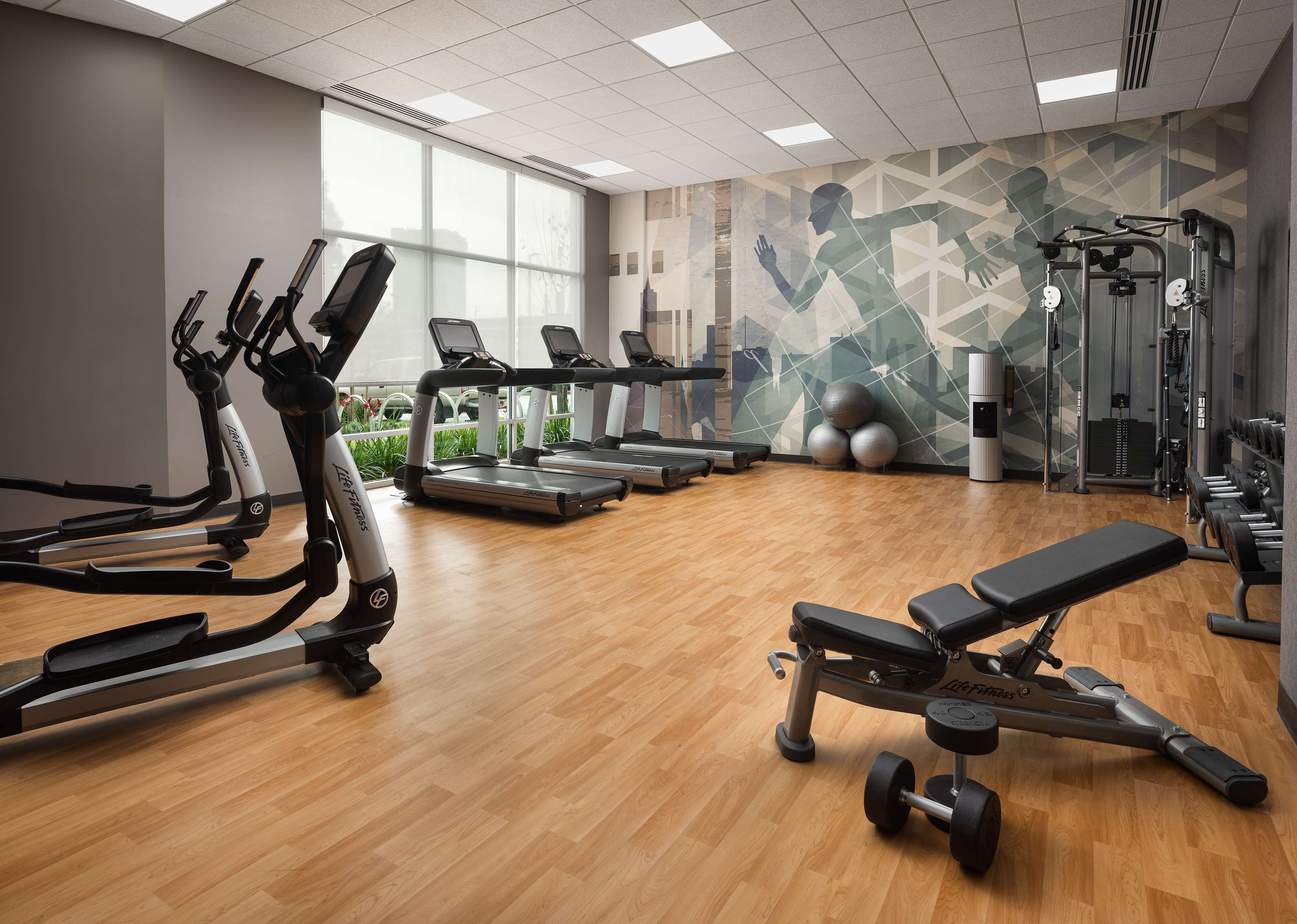 fitness facility