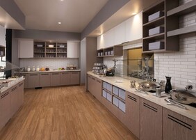 Desayuno buffet incluido todos los días 