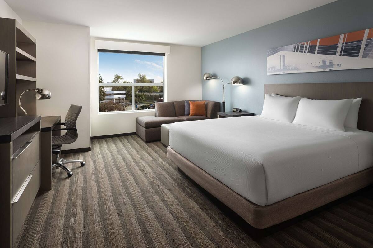 Premium bedding, pillowtop beds, individually decorated