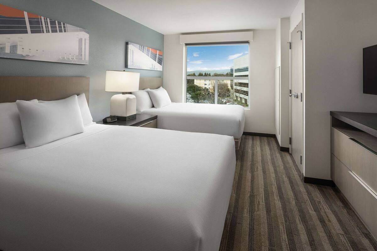 Premium bedding, pillowtop beds, individually decorated