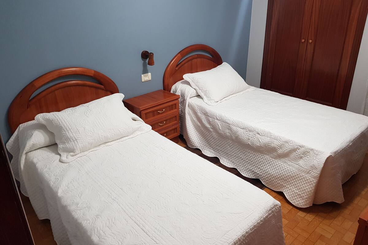 Kamar Twin | 1 kamar tidur dan Wi-Fi gratis