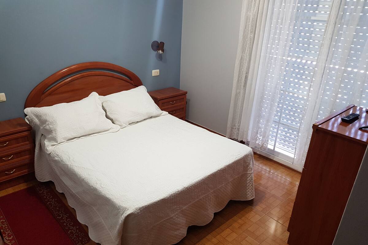 Kamar Double Deluks, balkon | 1 kamar tidur dan Wi-Fi gratis