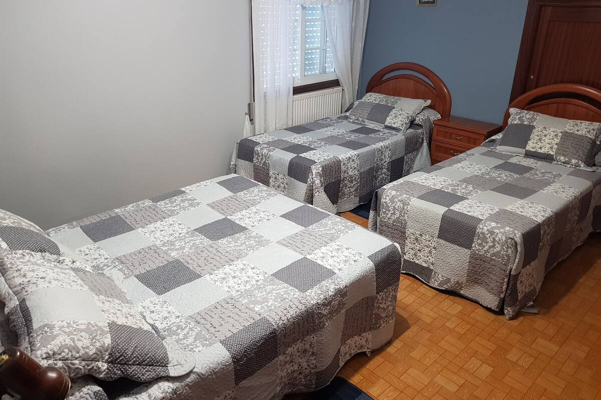 Kamar Quadruple Keluarga | 1 kamar tidur dan Wi-Fi gratis