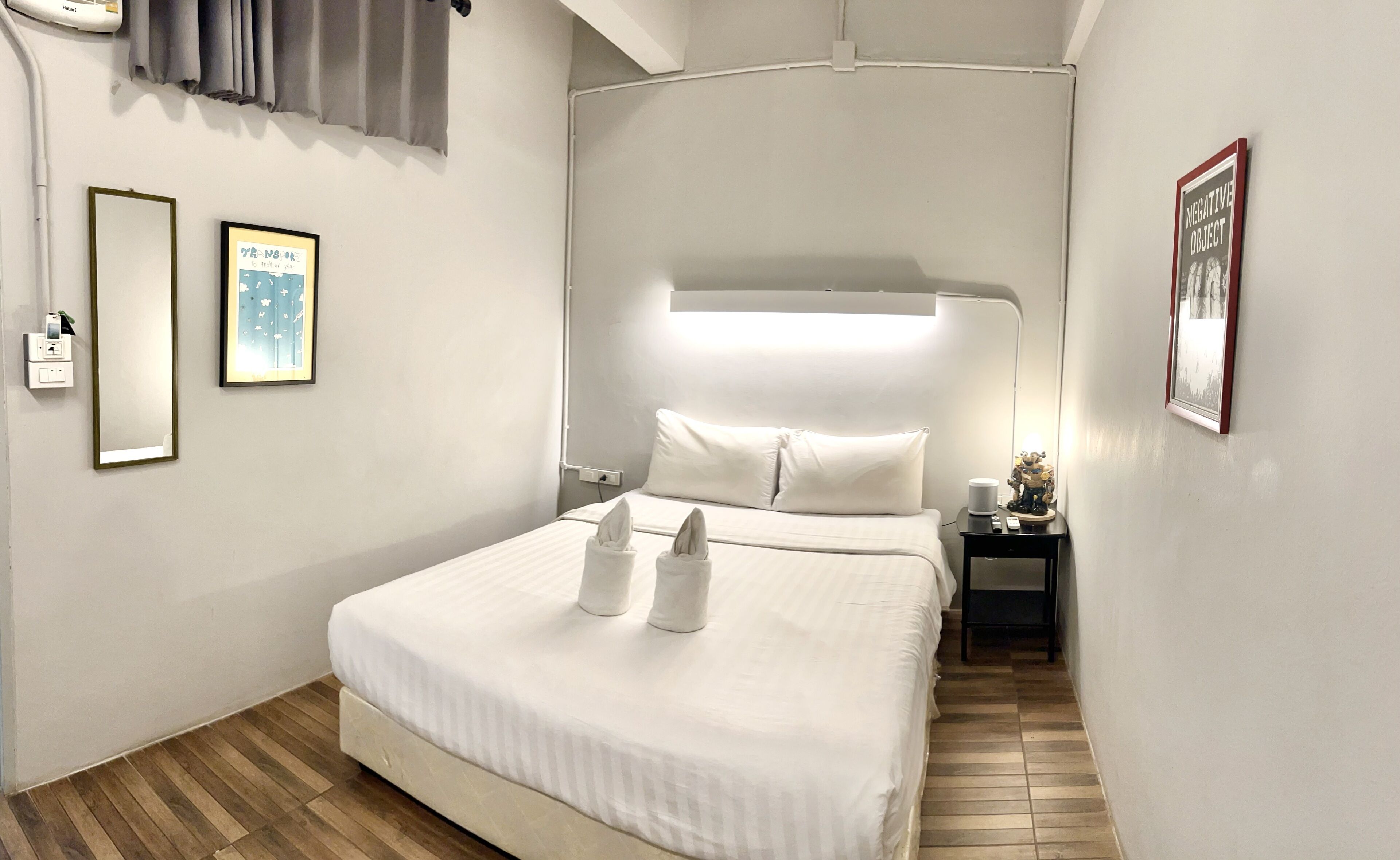 Private Room 2 with Shared Bathroom | In-room safe, free WiFi, bed sheets