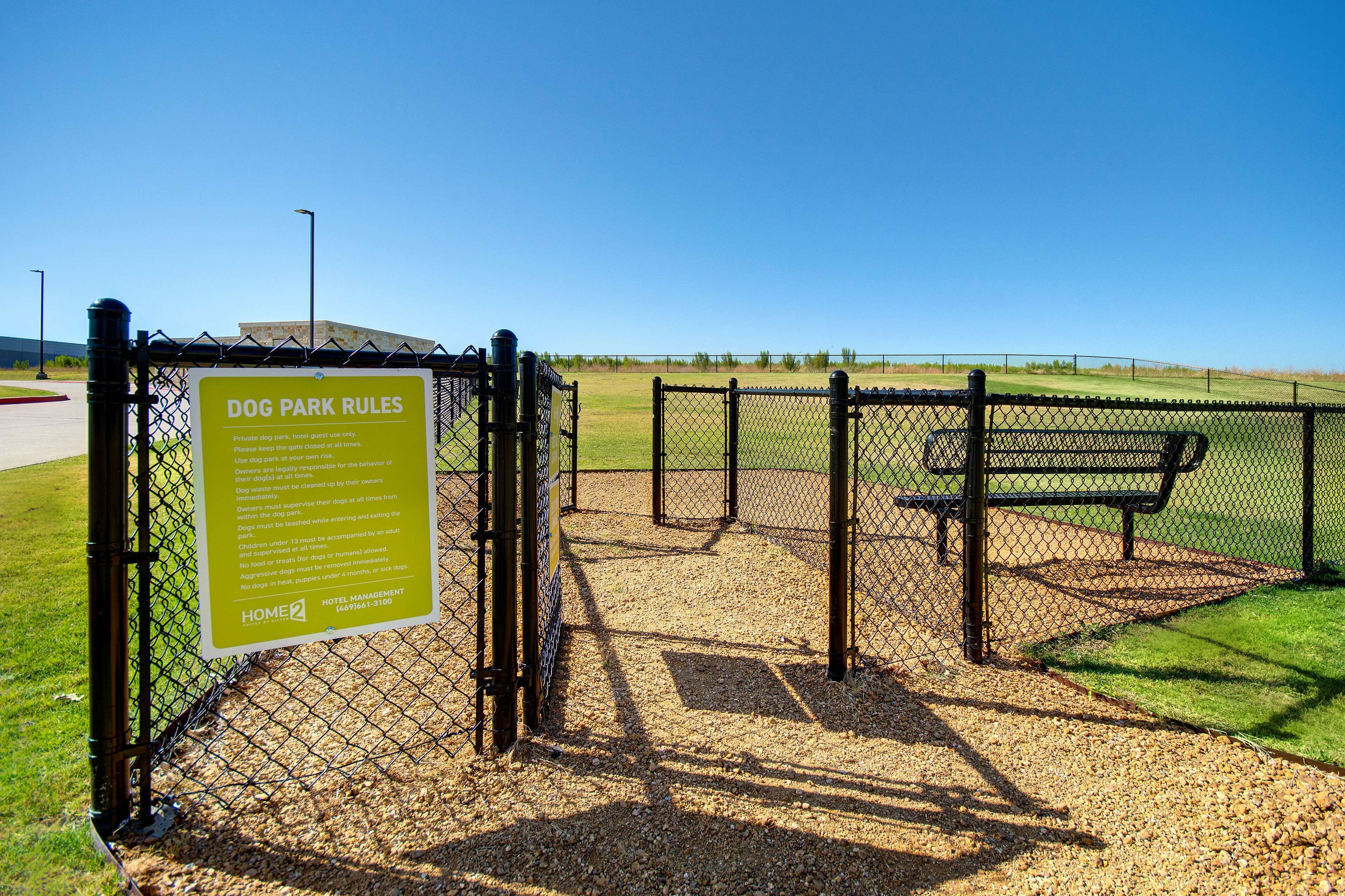 pet-friendly amenities