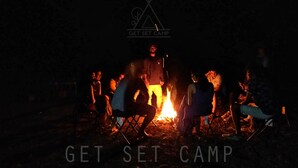 Outdoor banquet area - Camp Aloha by Getsetcamp (Palghar)
