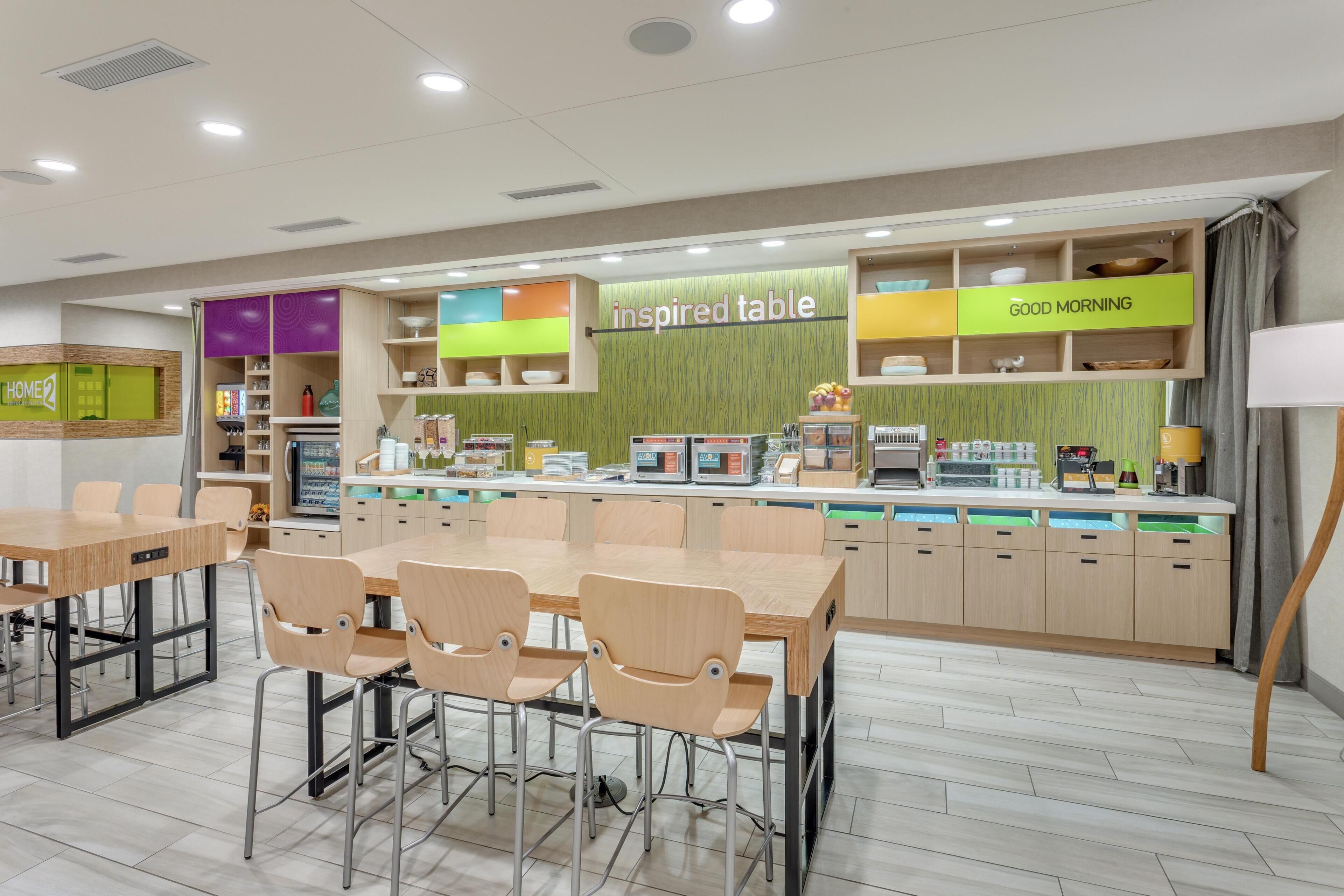 Desayuno completo incluido todos los días 