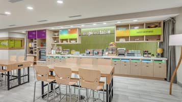 Desayuno completo incluido todos los días