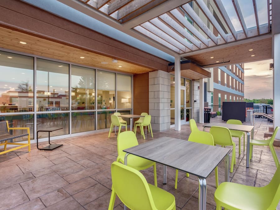 Terraza o patio
