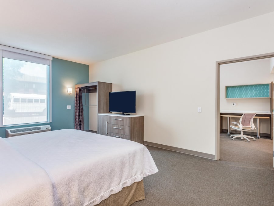 Studio, 1 King-Bett, barrierefrei, Badewanne