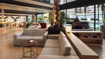 Executive lounge