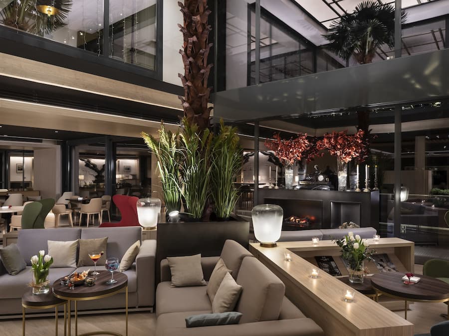 Sitzecke in der Lobby