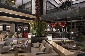 Sitzecke in der Lobby