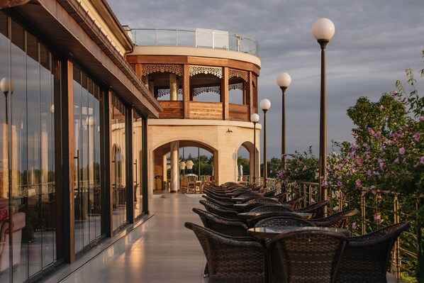 Terraço/pátio