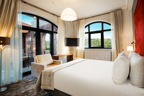 Quarto luxo | Roupas de cama premium