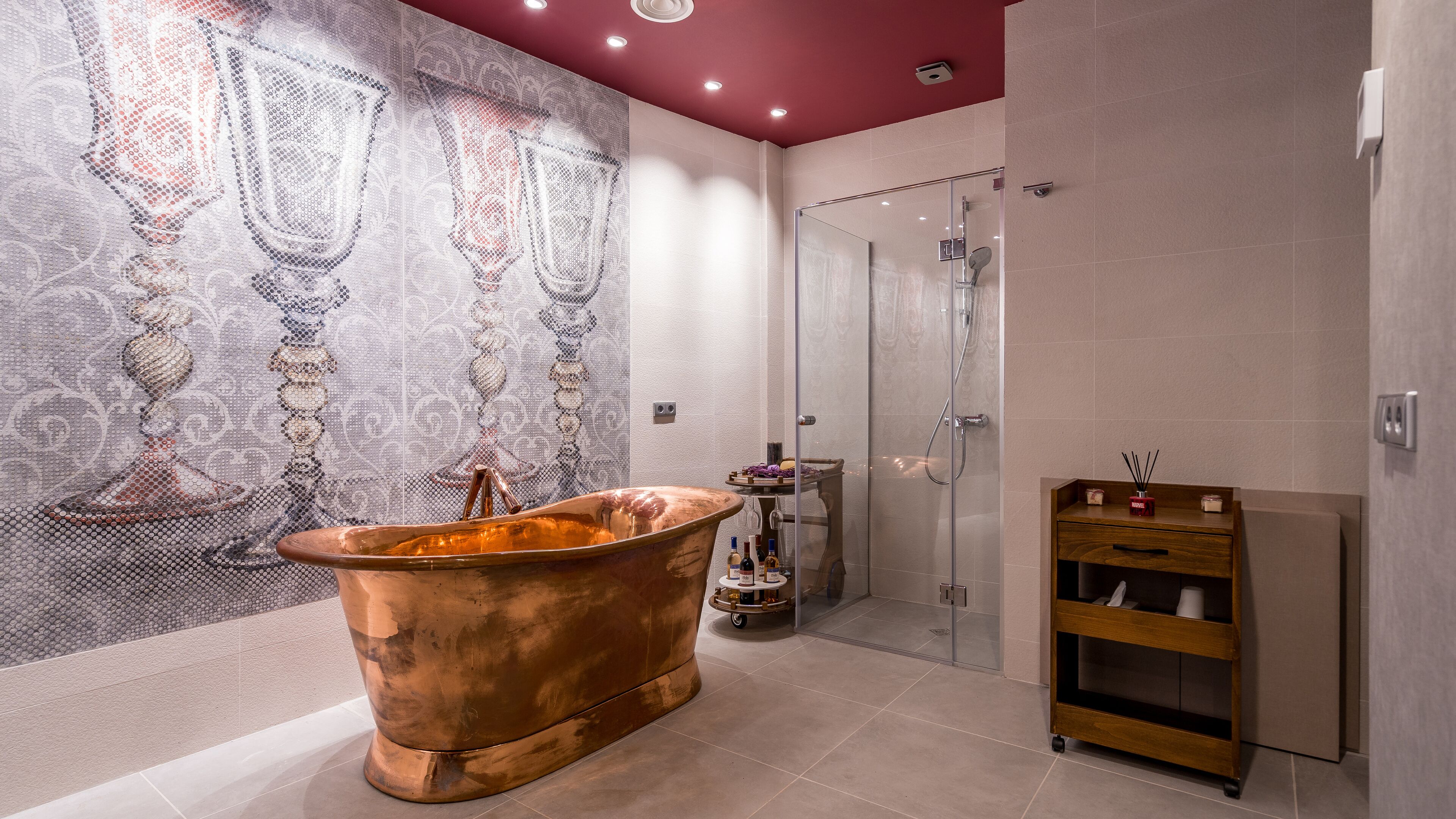 couples treatment room(s), turkish bath/hammam, body treatments