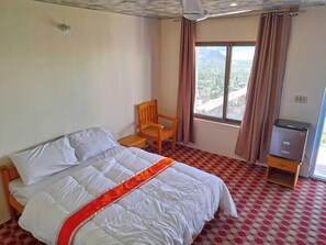 Deluxe-Doppel- oder -Zweibettzimmer, 1 Doppelbett oder 2 Einzelbetten, barrierefrei