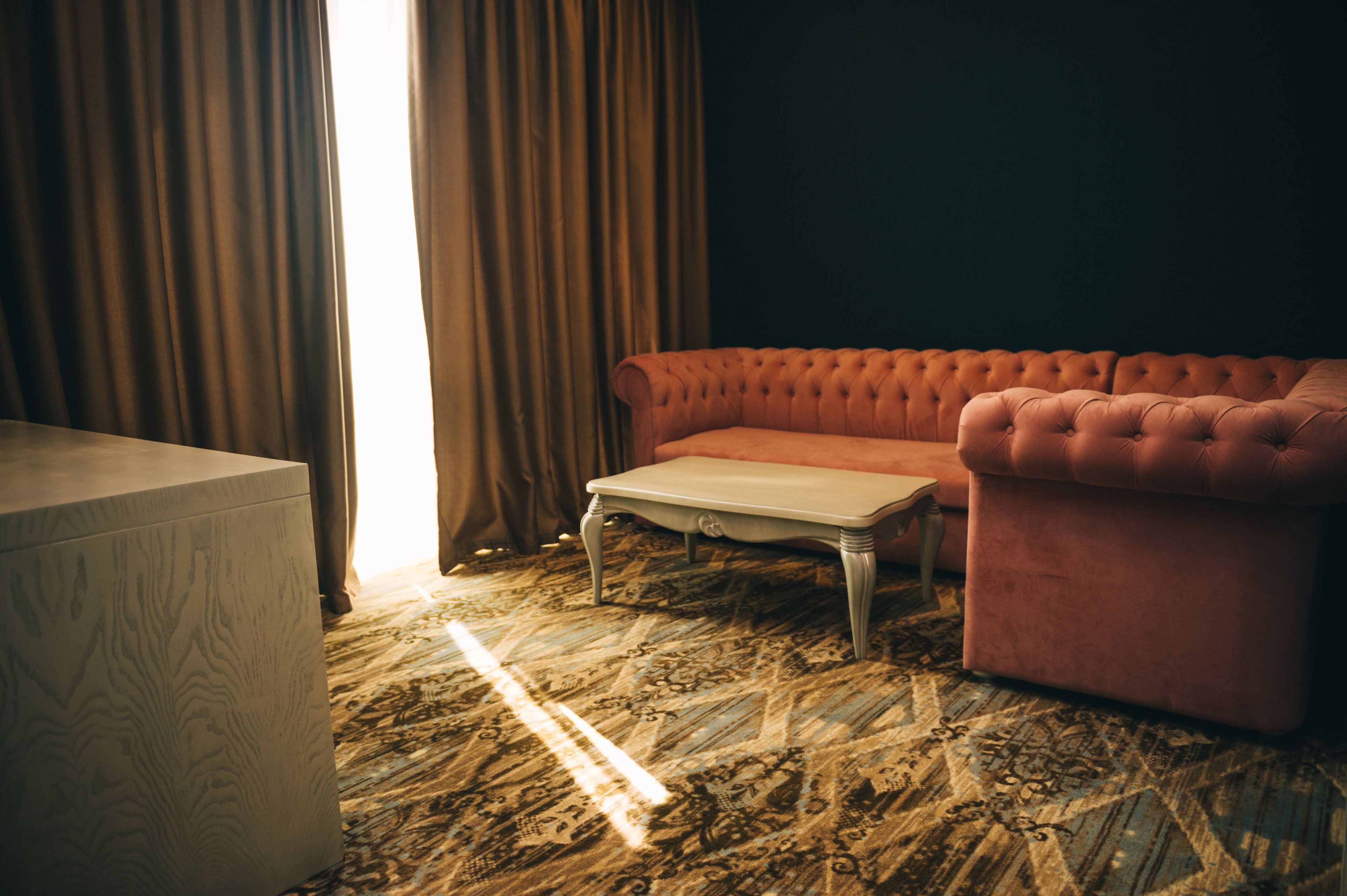 junior suite | living area | smart tv