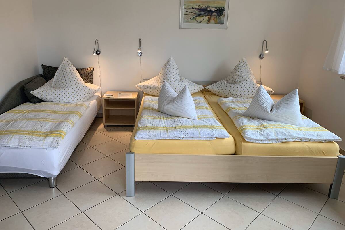 Studio, Balkon | Wohnzimmer | Smart-TV