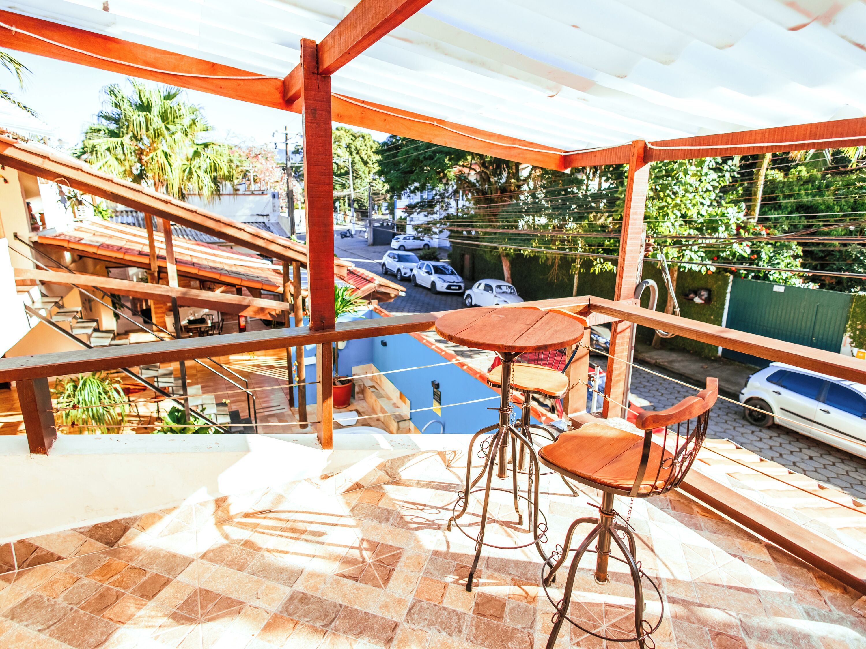 Vista da propriedade